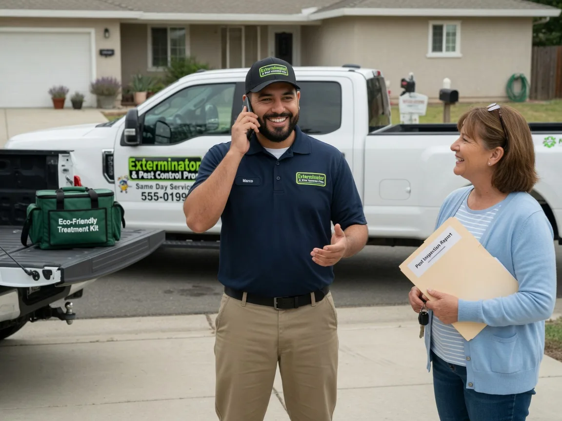 Emergency Pest Control Carriere, MS FAQs